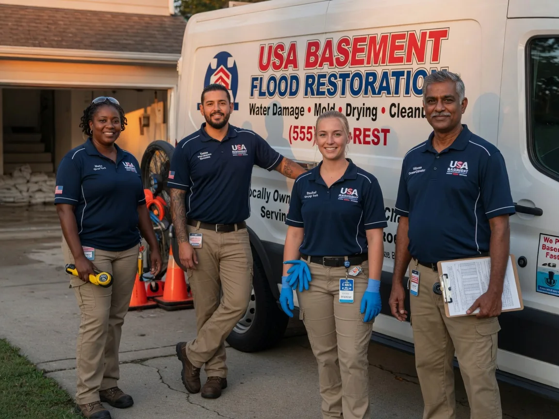Basement Flood Cleanup company in Louisville, OH